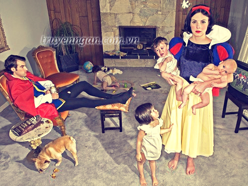 Làm chồng khổ thật