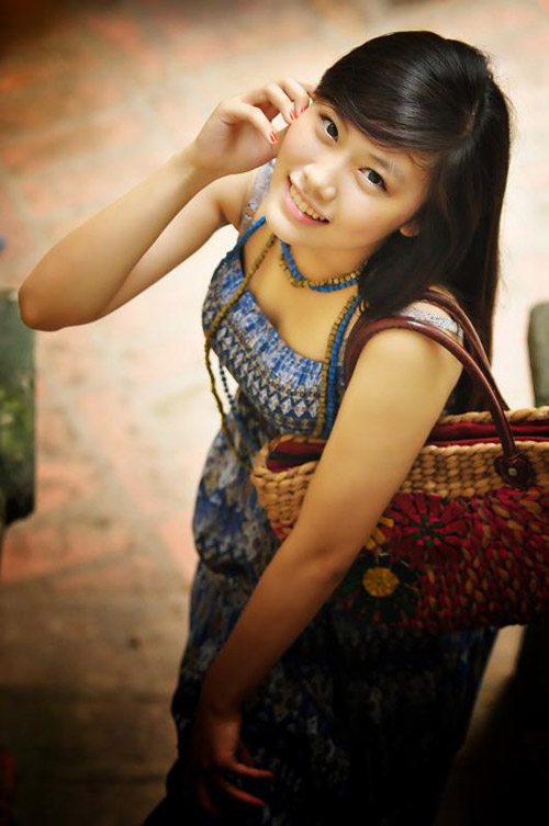 10 hot girl xinh đẹp của THPT Việt Đức