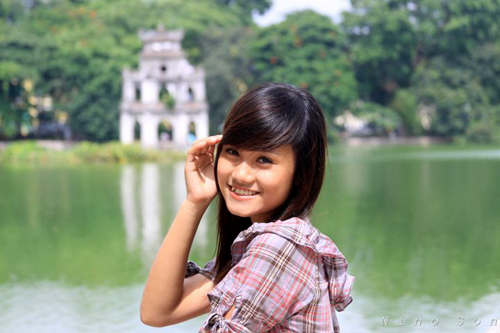 10 hot girl xinh đẹp của THPT Việt Đức