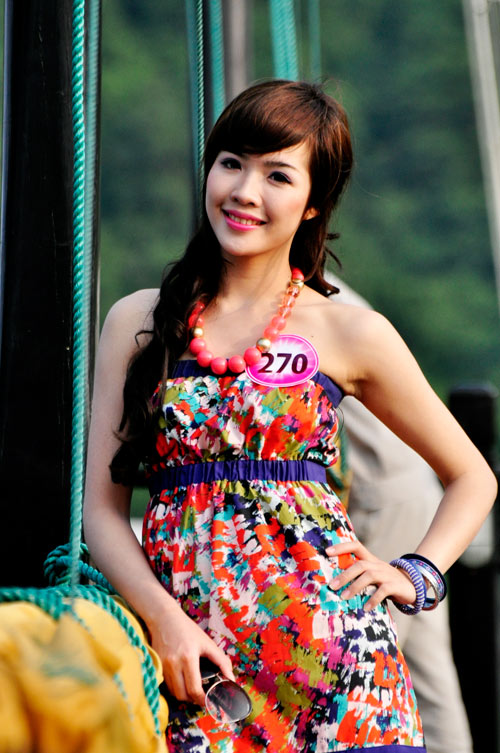 20 thí sinh Miss Teen gợi cảm trên du thuyền