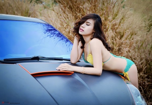 Ana Thao gợi cảm cùng bộ ảnh bikini