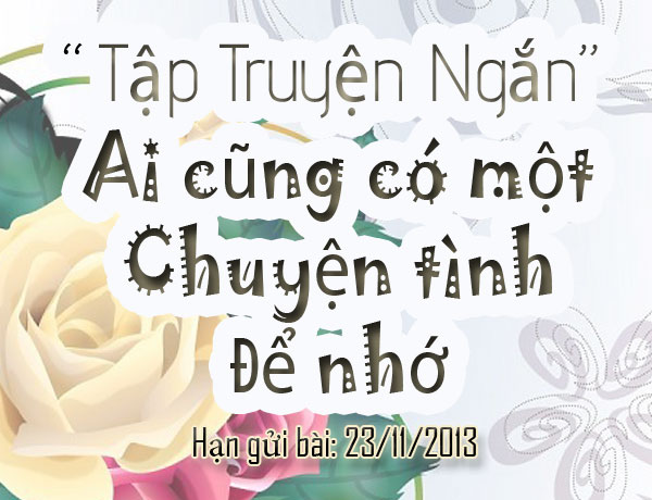 Viết bài cho tập truyện ngắn mới