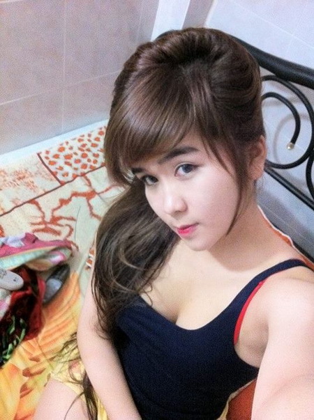 Bạn gái xinh xắn của tuyển thủ U23 Hoàng Thiên