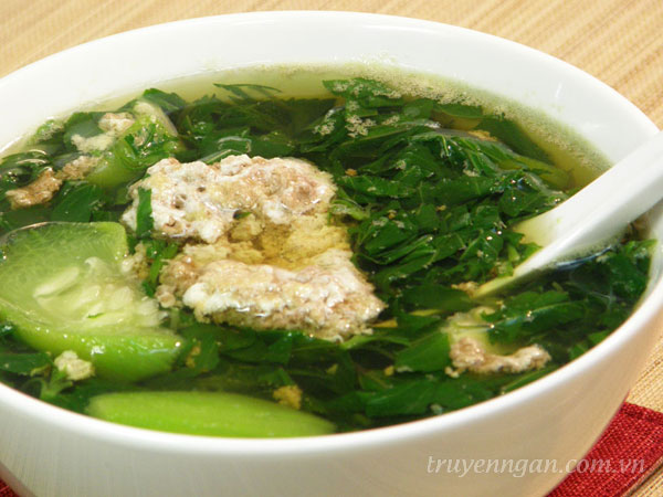 Bát canh gợi nhớ quê nhà