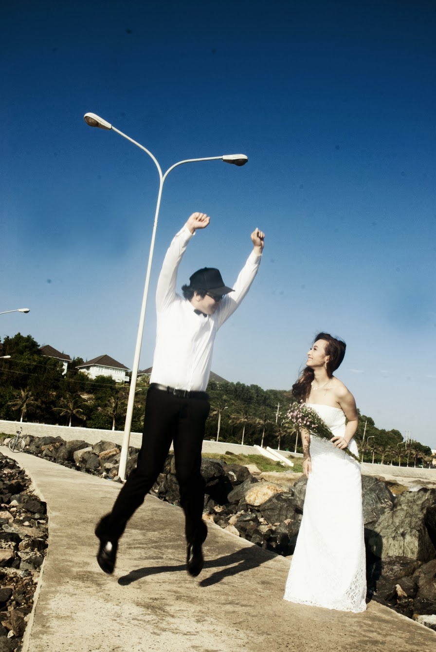 Bộ ảnh cưới đẹp ở Phan Thiết