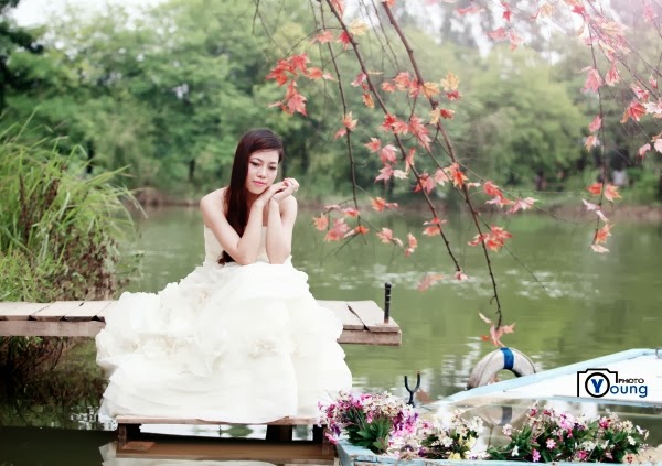 Chụp ảnh cô dâu teen tại Hà Nội View