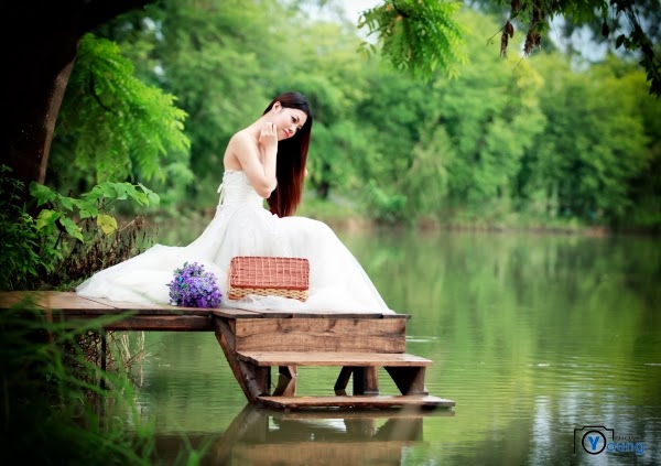Chụp ảnh cô dâu teen tại Hà Nội View