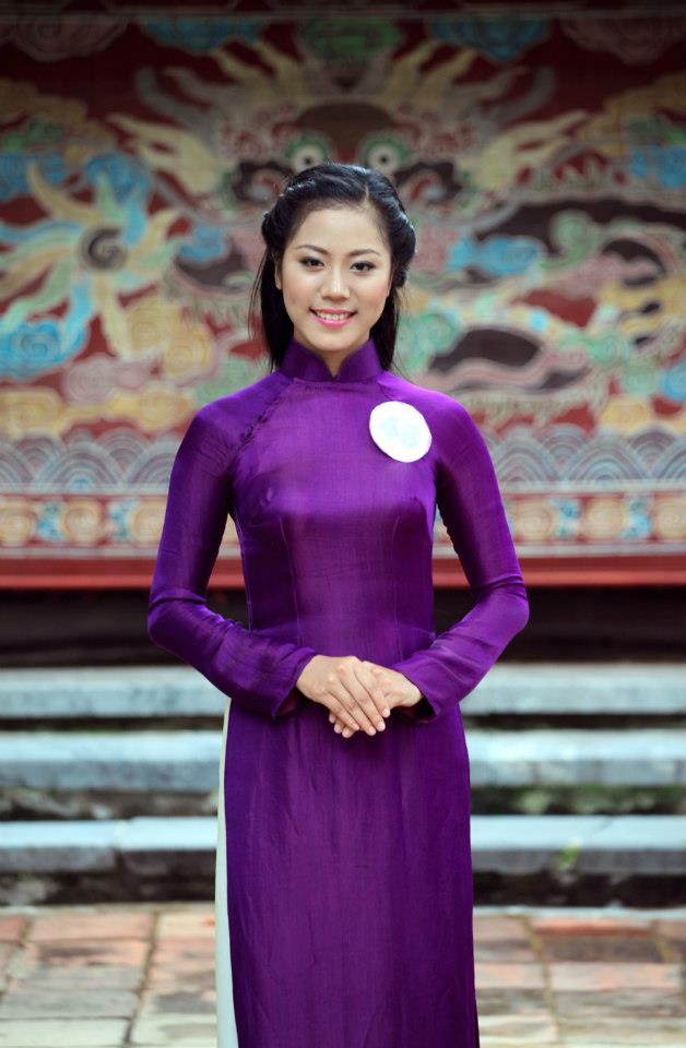 Cùng ngắm top 10 Miss ĐH Huế