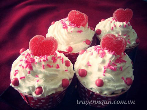 Cupcake yêu thương