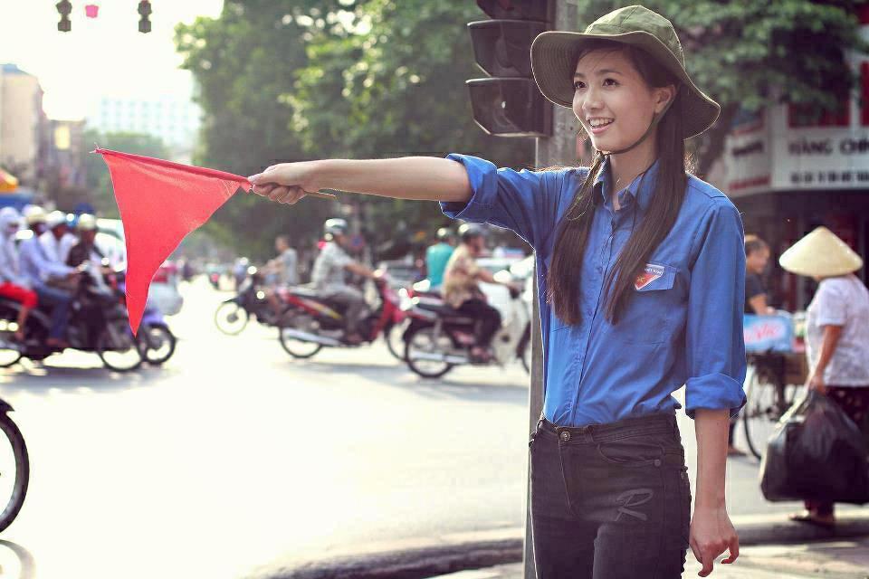 Đi 1 vòng thì girl nhà mình vẫn là xinh nhất