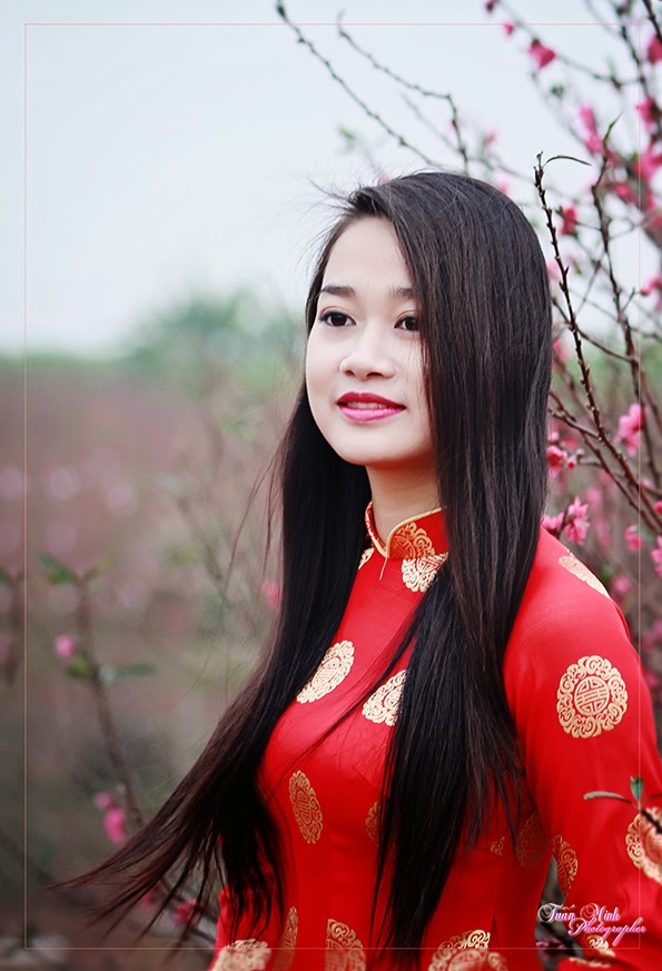 Đón xuân cùng người đẹp