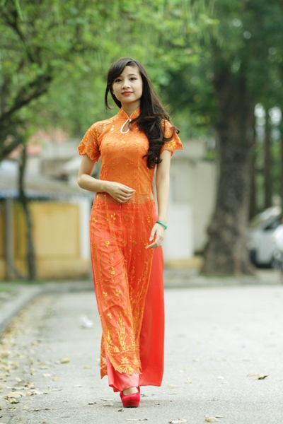 Duyên dáng Miss Sông Lam Nghệ An