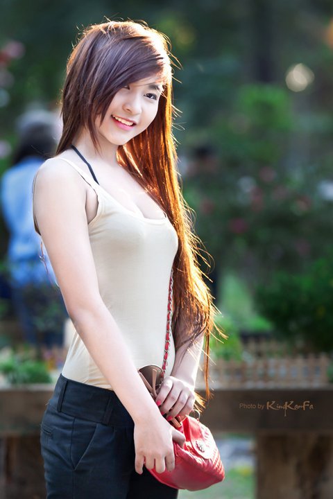 Girl xinh 9x Việt Nam 2012
