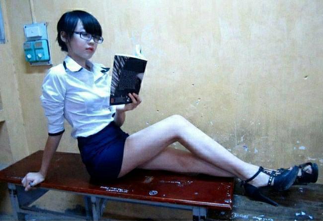 Girl xinh từ bắc vào nam đủ hết