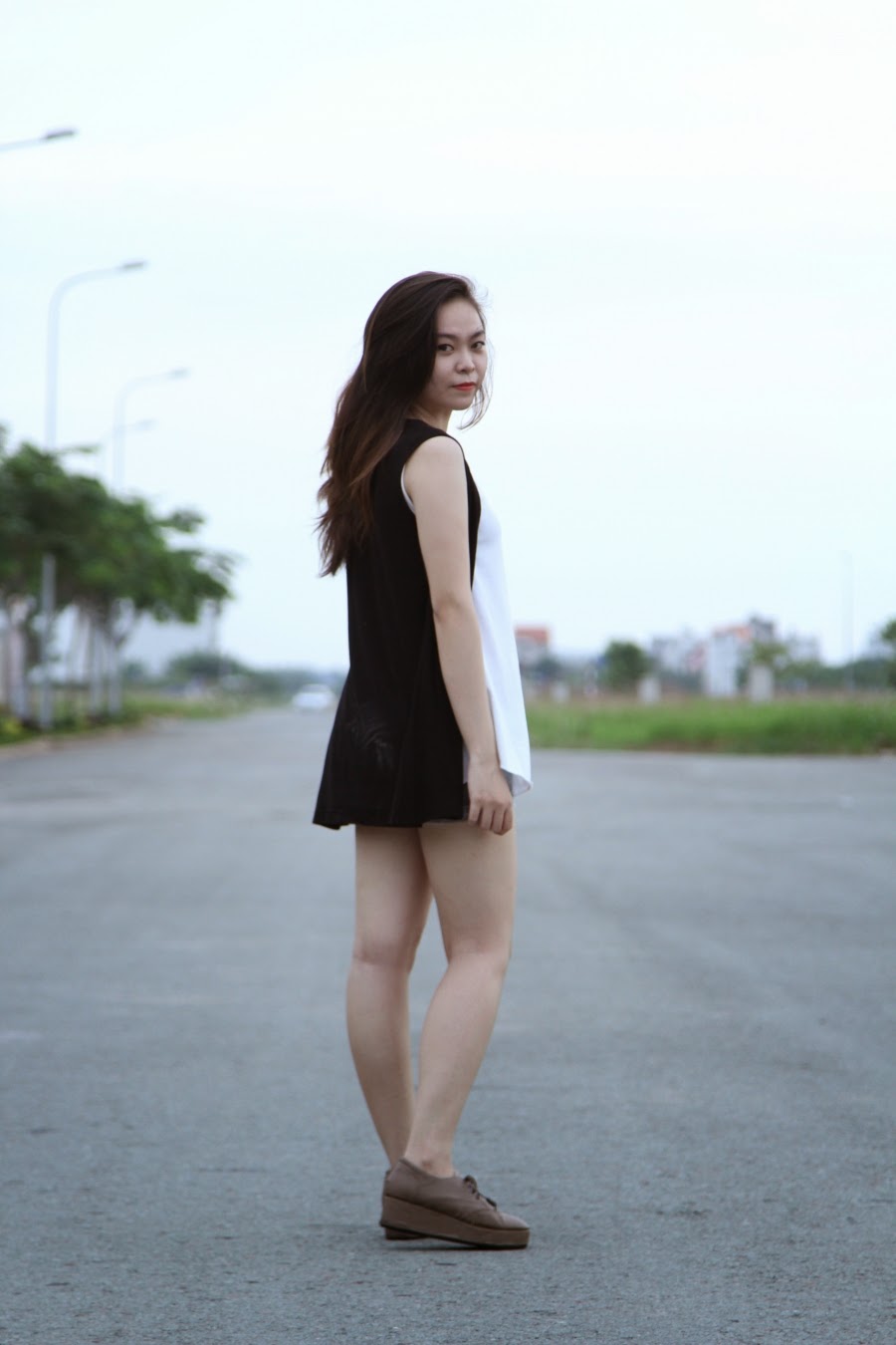 Girl xinh với sort ngắm gợi cảm