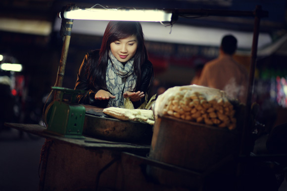 Hà Nội trong lòng những cô gái iMiss xinh đẹp