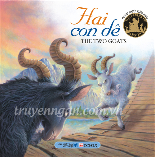 Hai con dê qua cầu