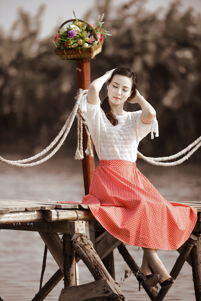 Hình ảnh girl xinh Việt Nam