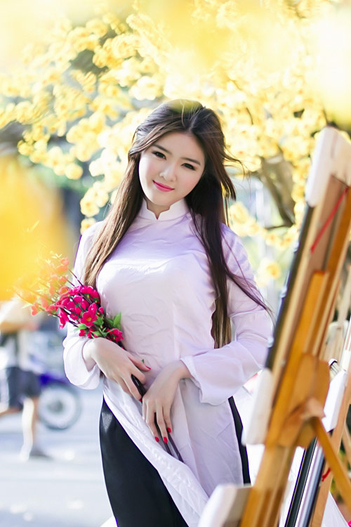 Hình ảnh hot girl Lilly Luta xinh như búp bê