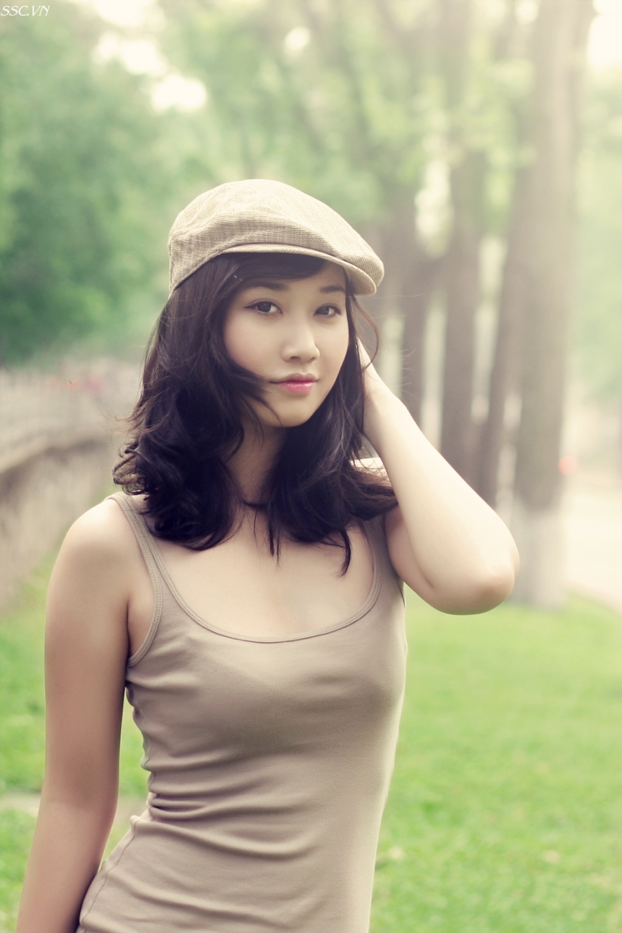 Hình ảnh nóng bỏng của người mẫu Linh Phương