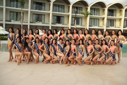 Hoa hậu Đại Dương khoe bikini tại phú quốc