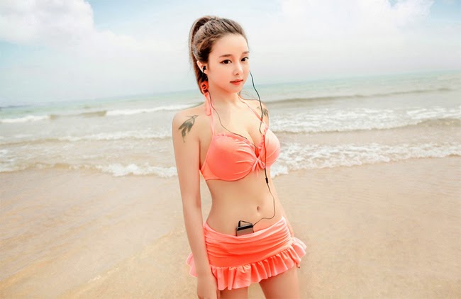 Hot girl đẹp nhất xứ Hàn 