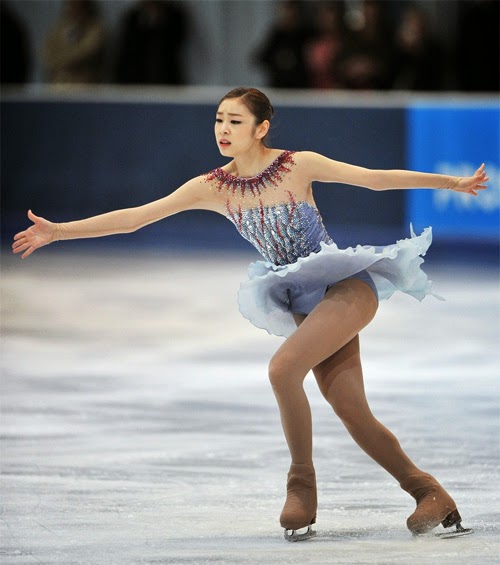 Kim Yuna: Thiên nga trên mặt băng lạnh