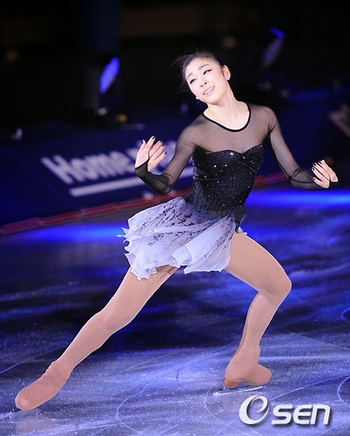 Kim Yuna: Thiên nga trên mặt băng lạnh