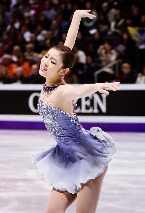 Kim Yuna: Thiên nga trên mặt băng lạnh