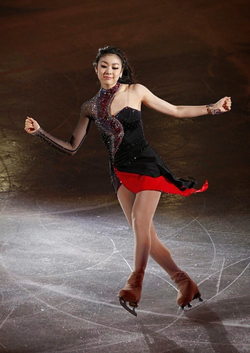 Kim Yuna: Thiên nga trên mặt băng lạnh