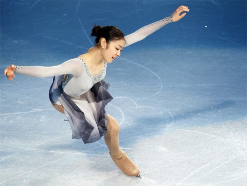 Kim Yuna: Thiên nga trên mặt băng lạnh