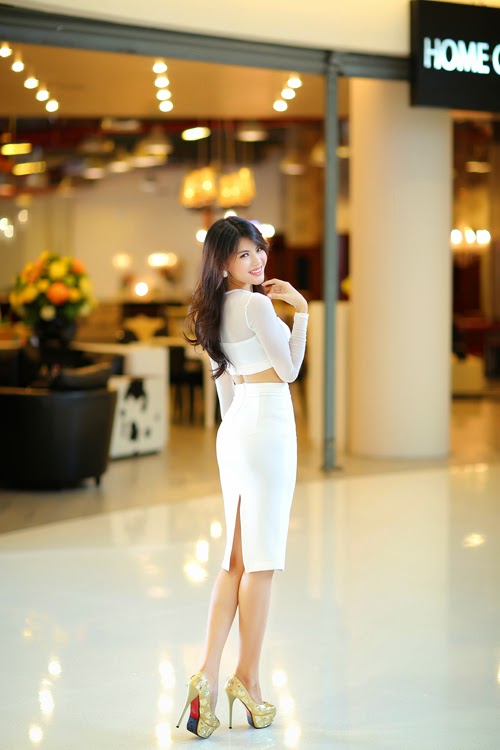 Ly Na Trang thích phong cách sexy