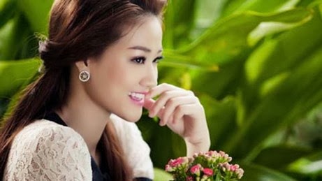 Maya xinh duyên trong bộ hình mới