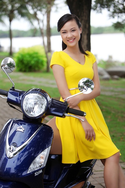 Miss SV 2012 ĐH Luật – Nguyễn Phương Ân: “Gia đình và sự tự tin là điều quan trọng nhất”