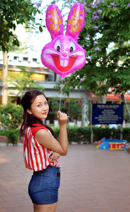 Miss teen candidate 2011 : Bảo Ngọc xinh