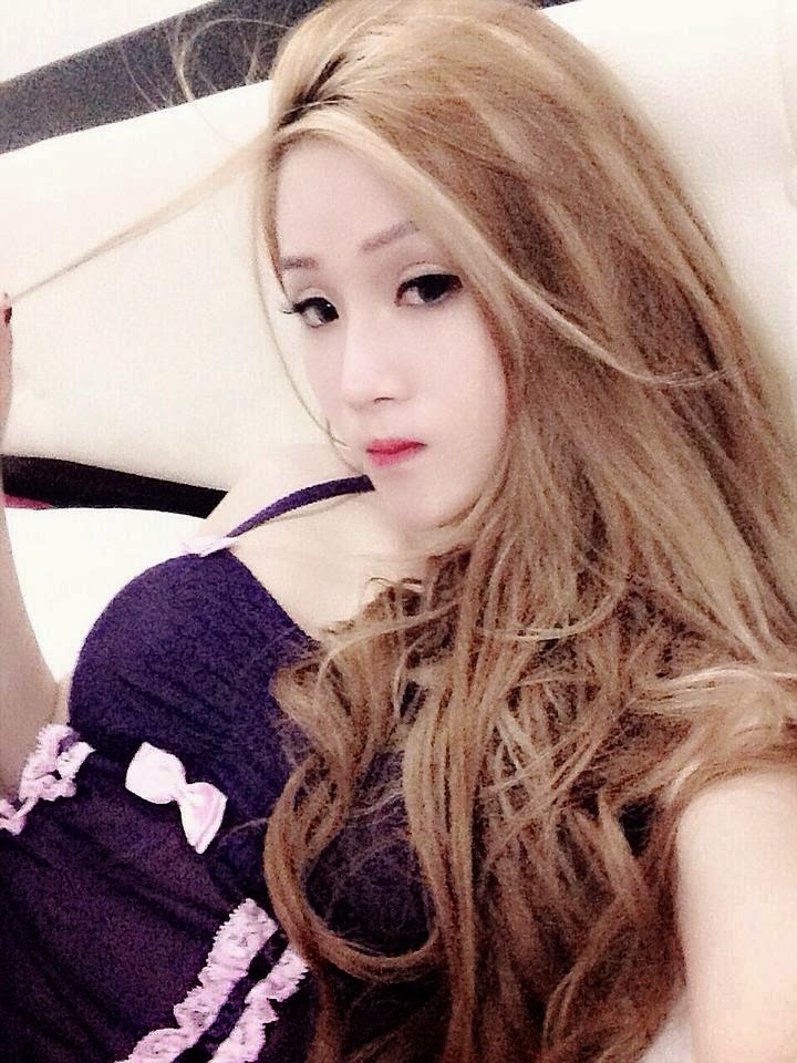 Ngắm girl xinh sở hữu vòng một khủng