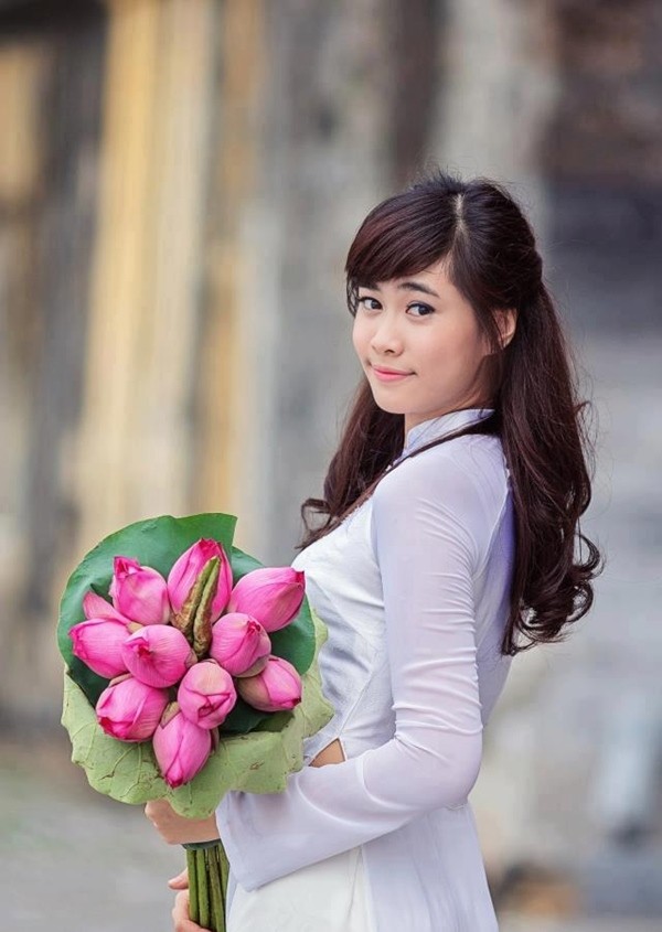Ngắm những nữ sinh cực đáng yêu của Miss Việt Đức 2012