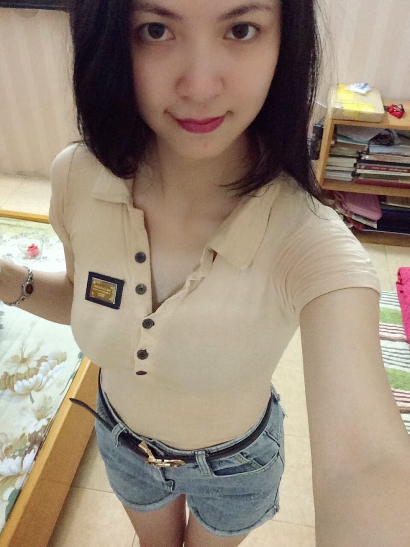 Ngắm teen xinh lộ hàng