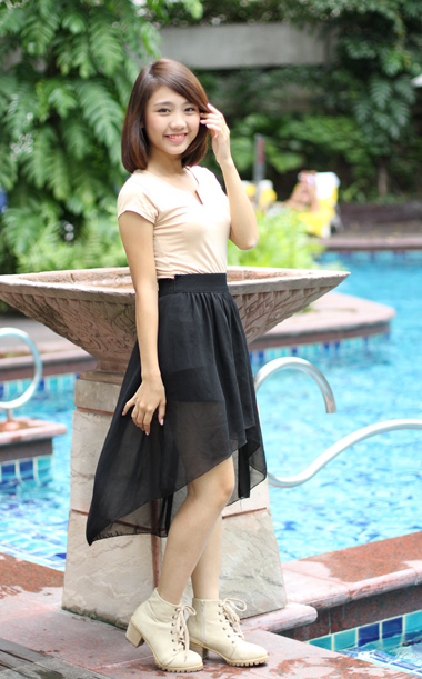 Ngắm top 12 cực xinh Miss Teen