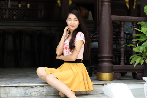 Ngắm top 12 cực xinh Miss Teen