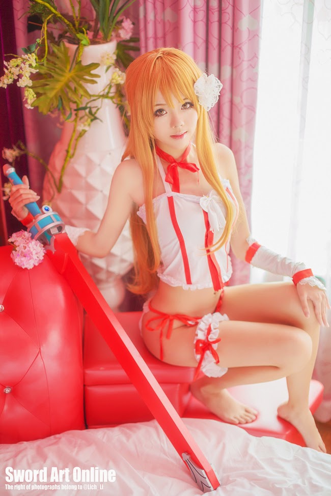 Người đẹp cosplay cực nóng bỏng