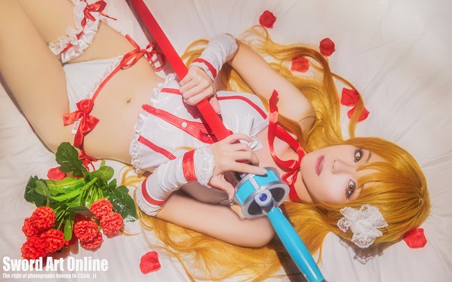 Người đẹp cosplay cực nóng bỏng