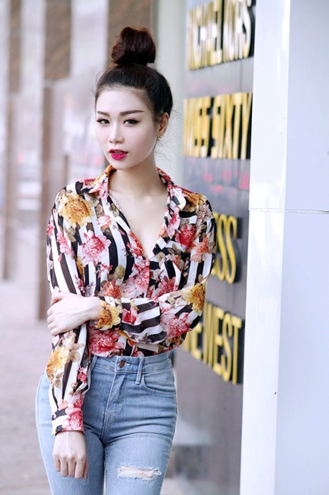 Ruby Yến Nguyễn girl xinh 9x Hải Phòng