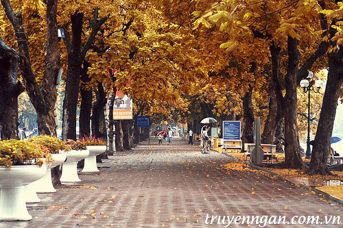 Sáng nay, Hà Nội vào thu