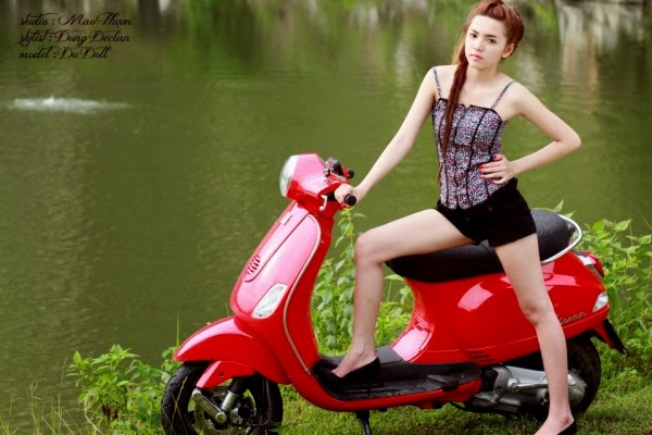 Teen xinh đẹp chân dài quyến rủ