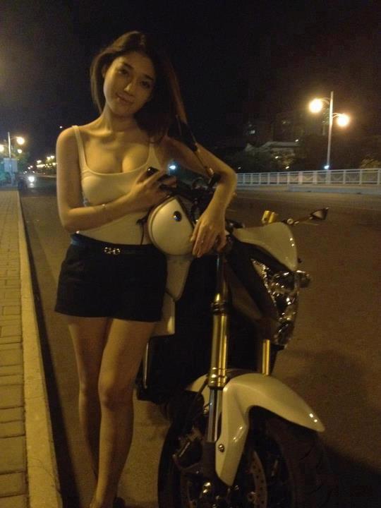 Tổng hợp girl xinh bưởi tốt