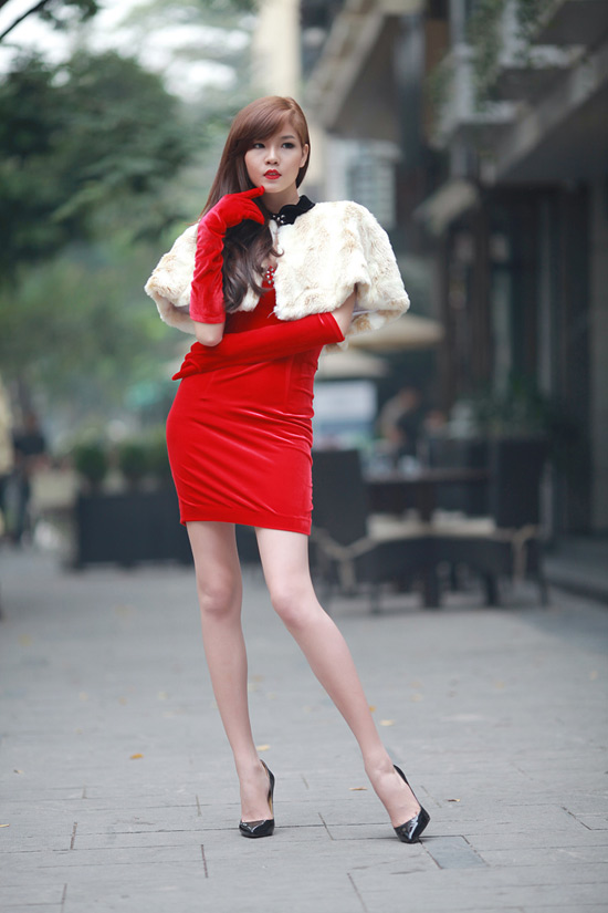 Top 10 Siêu mẫu Châu Á cùng đọ sắc dàn chân dài ngày đông