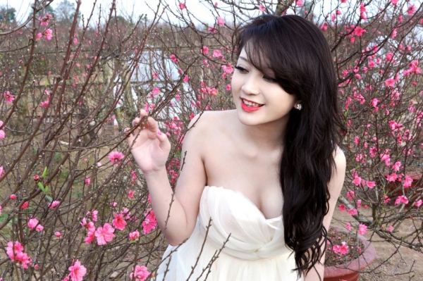 Trang Cherry - Nét duyên mùa xuân
