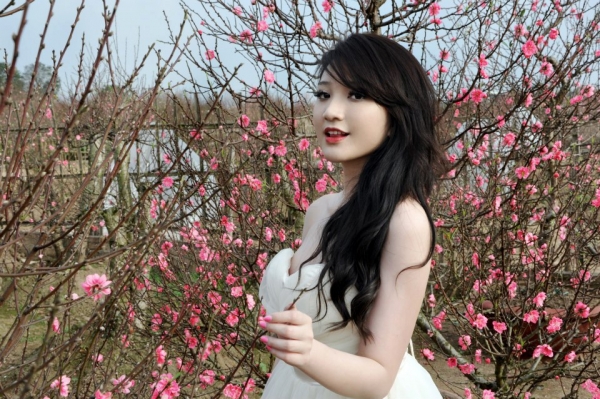 Trang Cherry - Nét duyên mùa xuân