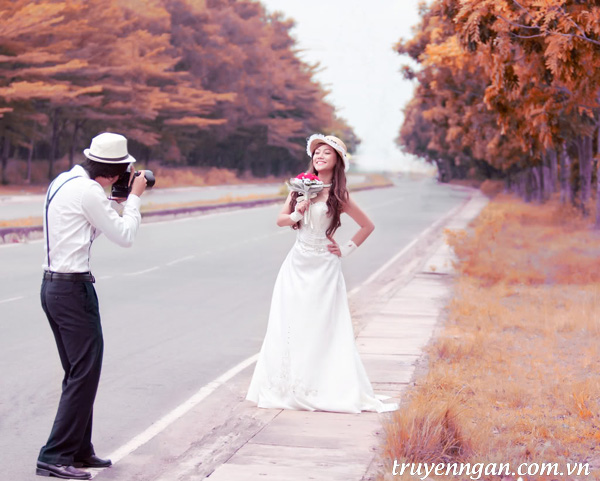 Vẻ đẹp nhìn từ ống kính